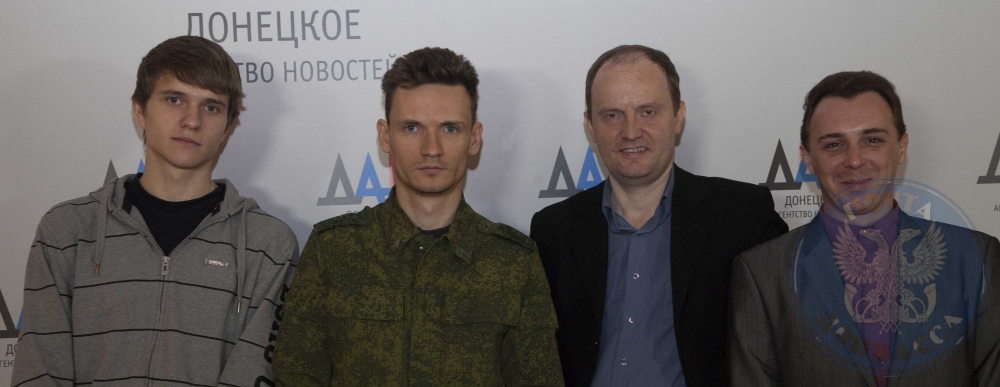 Пресс-конференция в ДАН 18 ноября 2016 года